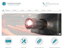 Tablet Screenshot of coemmsa.com